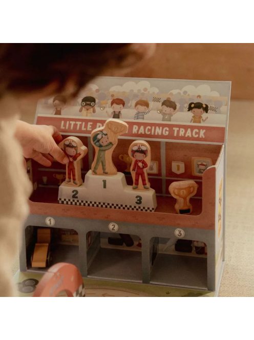 Little Dutch Játékkoffer versenypálya