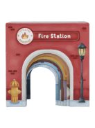 Little Dutch Toronyépítő 6 db autóval