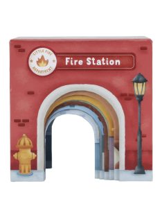 Little Dutch Toronyépítő 6 db autóval