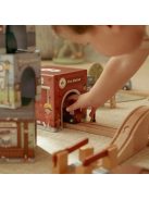 Little Dutch Toronyépítő 6 db autóval