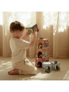 Little Dutch Toronyépítő 6 db autóval