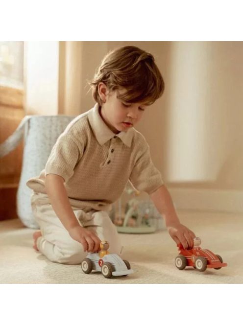 Little Dutch Pull-back versenyautók (2 db)