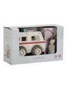 Little Dutch Mentőautó figurával