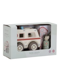Little Dutch Mentőautó figurával