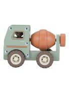 Little Dutch Betonkeverő autó figurával