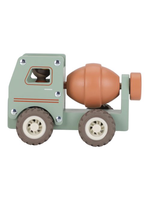 Little Dutch Betonkeverő autó figurával