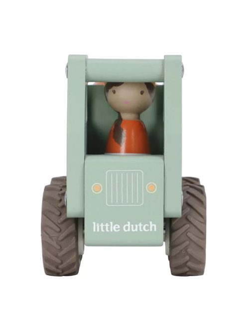 Little Dutch Betonkeverő autó figurával