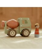 Little Dutch Betonkeverő autó figurával