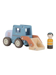 Little Dutch Kotrógép figurával