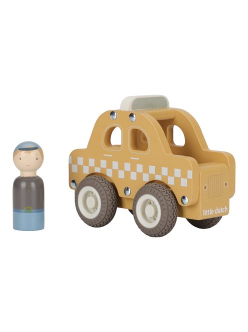 Little Dutch Taxi figurával