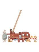 Little Dutch Tűzoltóautó kiegészítőkkel