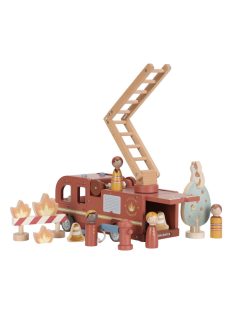 Little Dutch Tűzoltóautó kiegészítőkkel