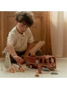 Little Dutch Tűzoltóautó kiegészítőkkel