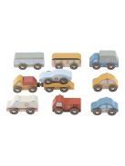 Little Dutch Kisautó készlet - vasúti sínpályához