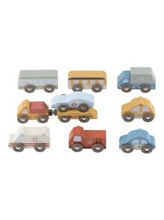 Little Dutch Kisautó készlet - vasúti sínpályához