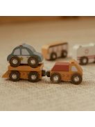 Little Dutch Kisautó készlet - vasúti sínpályához