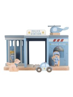 Little Dutch Rendőrség - vasúti sínpályához