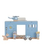 Little Dutch Rendőrség - vasúti sínpályához