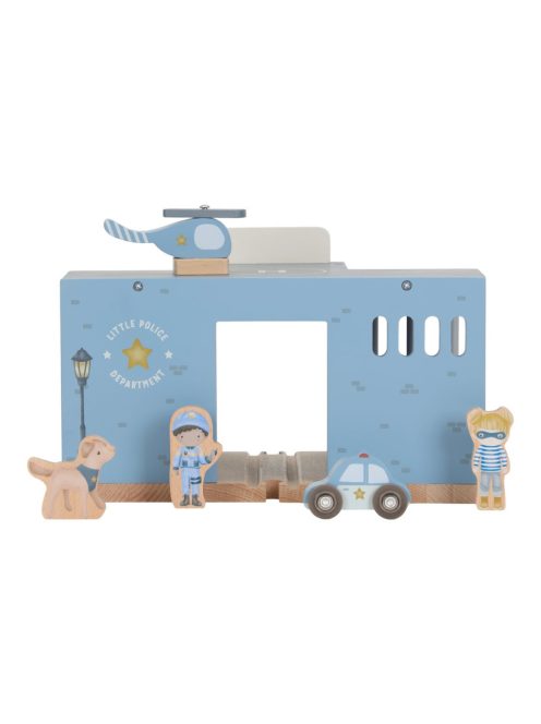 Little Dutch Rendőrség - vasúti sínpályához