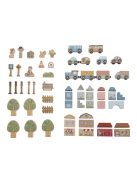 Little Dutch Vasút szett