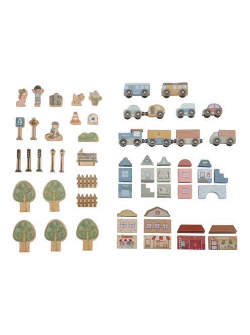 Little Dutch Vasút szett