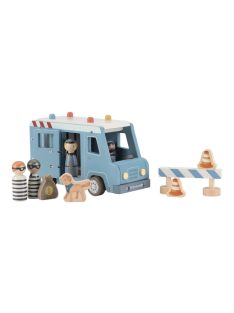 Little Dutch Rendőrautó kiegészítőkkel