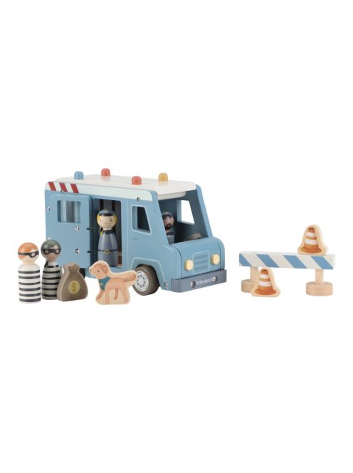 Little Dutch Rendőrautó kiegészítőkkel