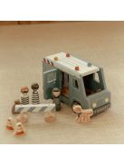 Little Dutch Rendőrautó kiegészítőkkel