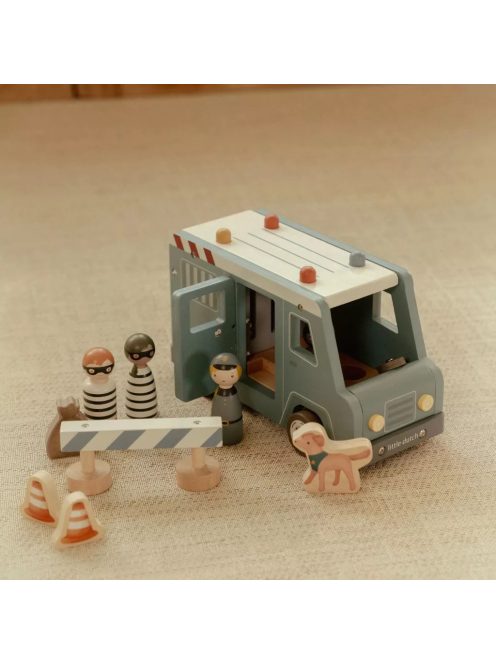 Little Dutch Rendőrautó kiegészítőkkel