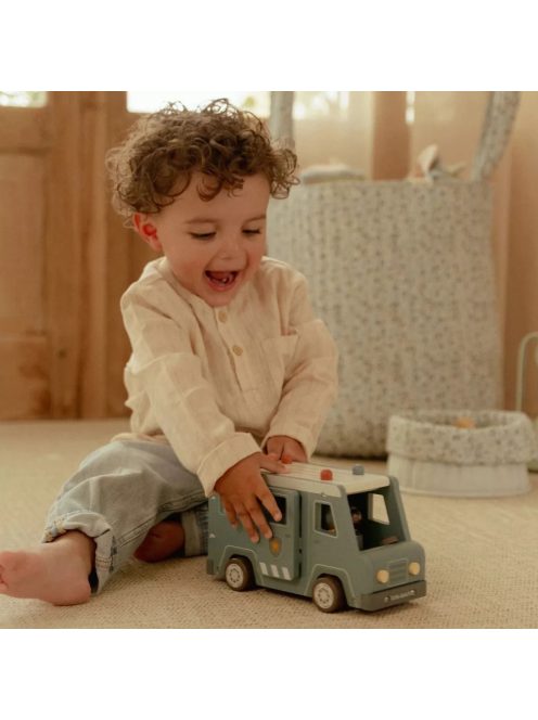 Little Dutch Rendőrautó kiegészítőkkel