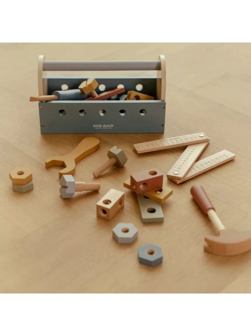 Little Dutch Szerszámos láda