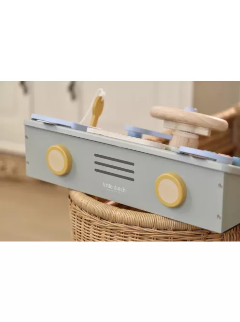 Little Dutch fa montessori kormánykerék