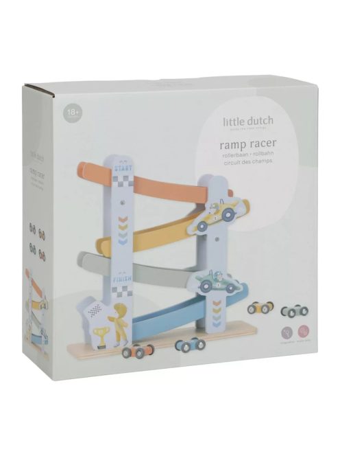 Little Dutch autók a lejtőn - ÚJ