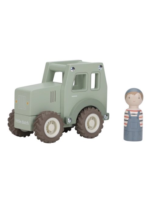 Little Dutch Traktor figurával