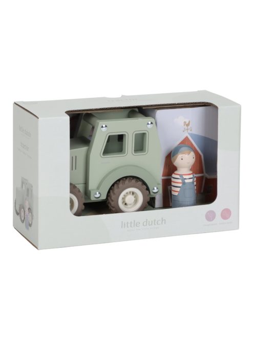 Little Dutch Traktor figurával