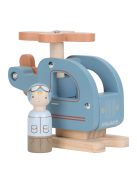 Little Dutch Helikopter figurával