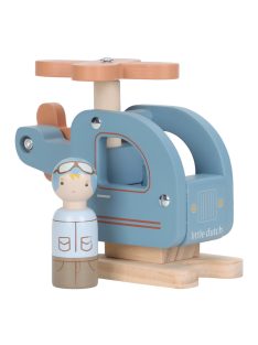 Little Dutch Helikopter figurával