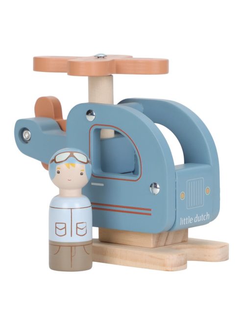 Little Dutch Helikopter figurával