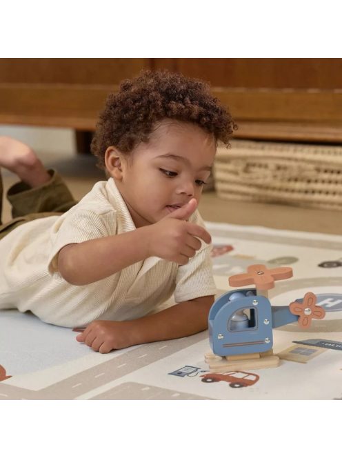 Little Dutch Helikopter figurával