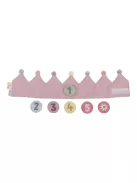 Little Dutch gyerek születésnapi korona számokkal - pink