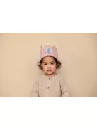 Little Dutch gyerek születésnapi korona számokkal - pink