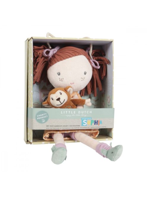 Little Dutch Sophia baba díszdobozban - 35 cm