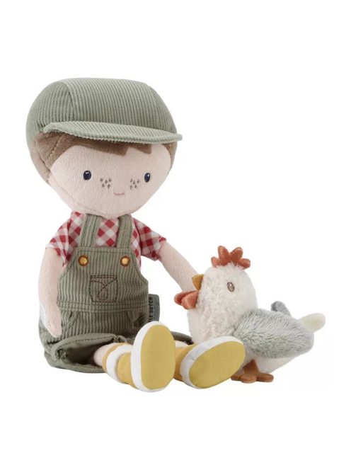 Little Dutch Jim baba tyúkkal 35 cm - Little Farm