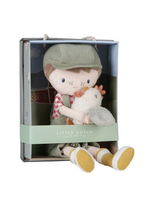 Little Dutch Jim baba tyúkkal 35 cm - Little Farm