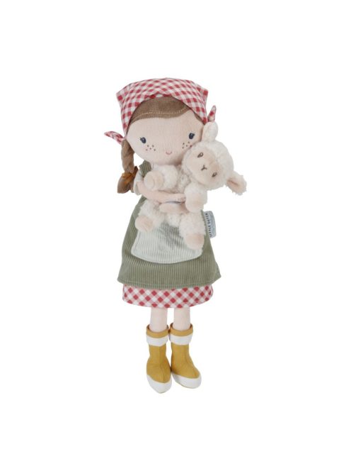 Little Dutch Rosa baba báránnyal 35 cm - Little Farm