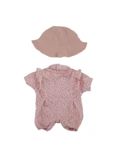 Little Dutch játékbaba ruha - Pink Floral