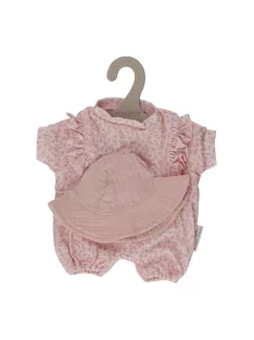 Little Dutch játékbaba ruha - Pink Floral