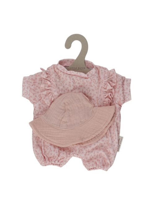 Little Dutch játékbaba ruha - Pink Floral