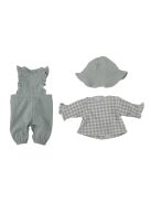 Little Dutch játékbaba ruha - Green Check