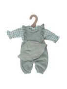 Little Dutch játékbaba ruha - Green Check